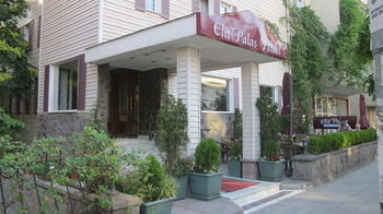 Elit Palas Hotel Ankara Buitenkant foto