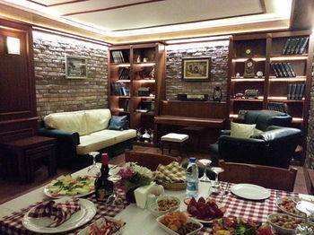 Elit Palas Hotel Ankara Buitenkant foto